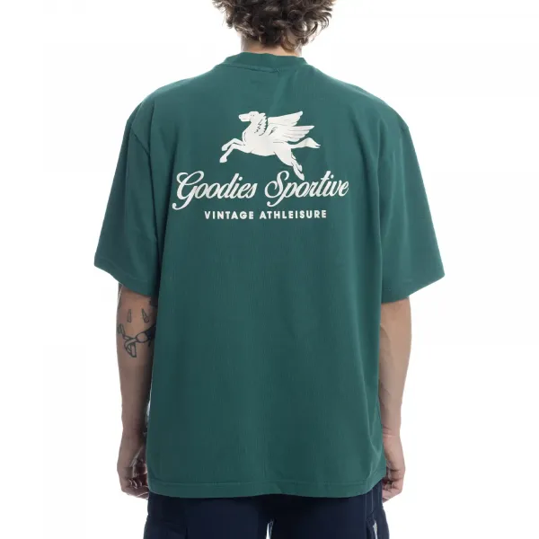 Goodies Sportive Pegasus Tee "Green Butter" (GPT24-GREEN-BUTTER)
