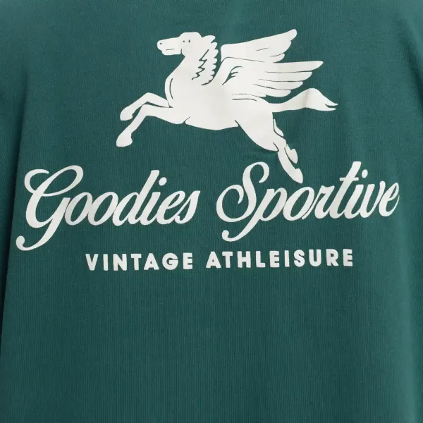 Goodies Sportive Pegasus Tee "Green Butter" (GPT24-GREEN-BUTTER)