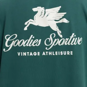 Goodies Sportive Pegasus Tee "Green Butter" (GPT24-GREEN-BUTTER)