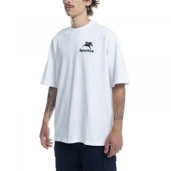 Goodies Sportive Pegasus T-shirt "White" (PTW23-WHITE)