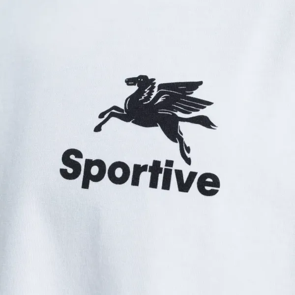 Goodies Sportive Pegasus T-shirt "White" (PTW23-WHITE)
