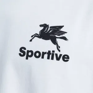 Goodies Sportive Pegasus T-shirt "White" (PTW23-WHITE)