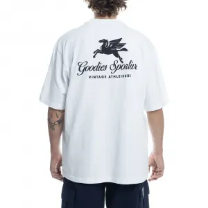 Goodies Sportive Pegasus T-shirt "White" (PTW23-WHITE)