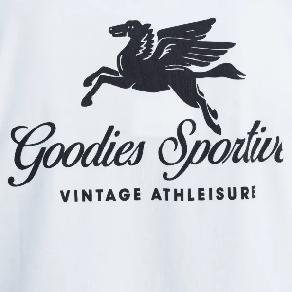 Goodies Sportive Pegasus T-shirt "White" (PTW23-WHITE)