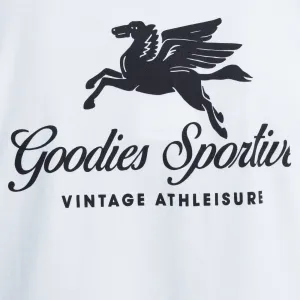 Goodies Sportive Pegasus T-shirt "White" (PTW23-WHITE)
