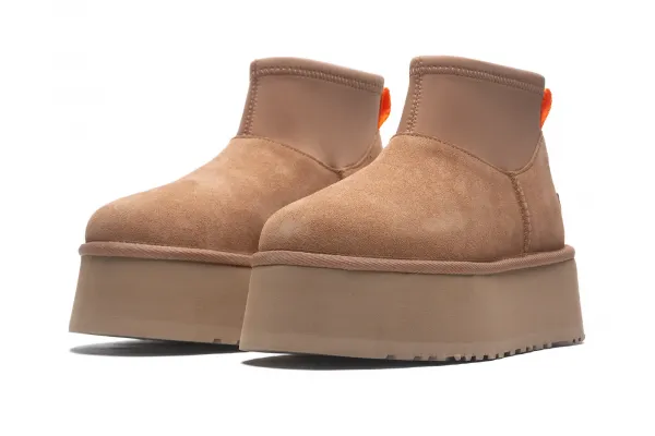 UGG Classic Mini Dipper Boot W "Chestnut" (1168170-CHESTNUT)
