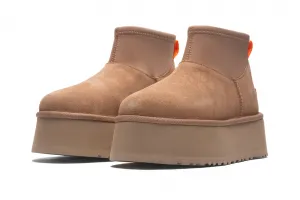 UGG Classic Mini Dipper Boot W "Chestnut" (1168170-CHESTNUT)