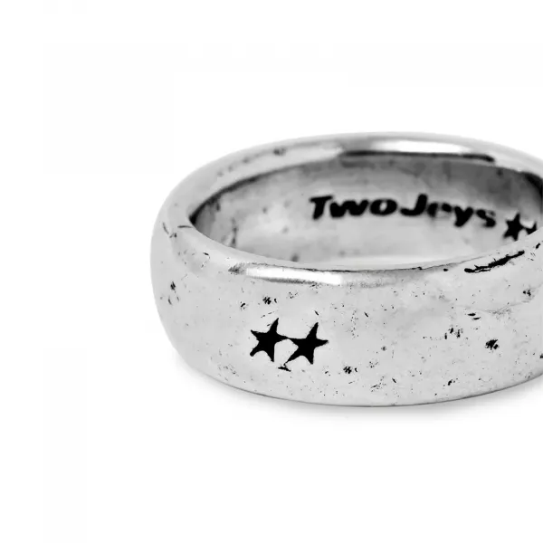 TwoJeys Silver Ring "Signature" (RBS004)