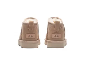 UGG Classic Ultra Mini W "Sand" (1116109-SAND)