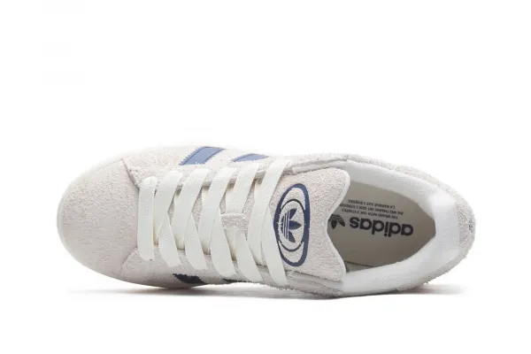 adidas Campus 00s "Cream White Dark Blue" (JP7745)