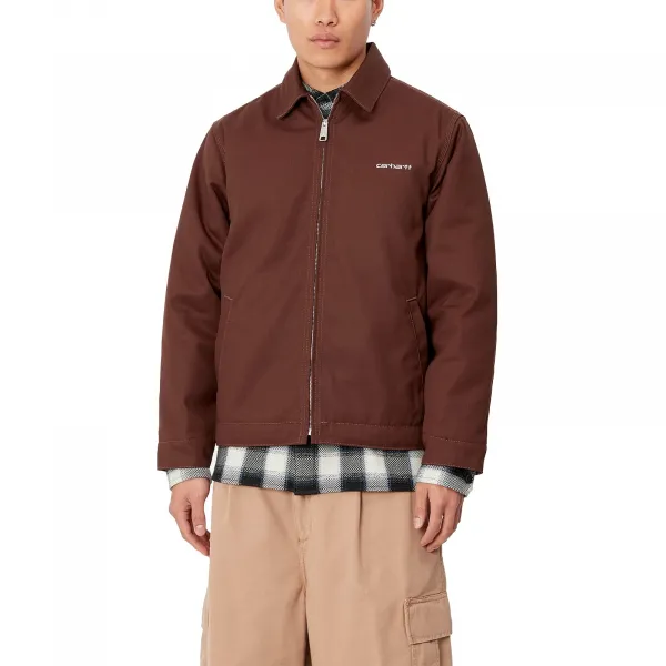 Carhartt WIP Module Script Jacket "Offroad White" (I033763-2FD01)