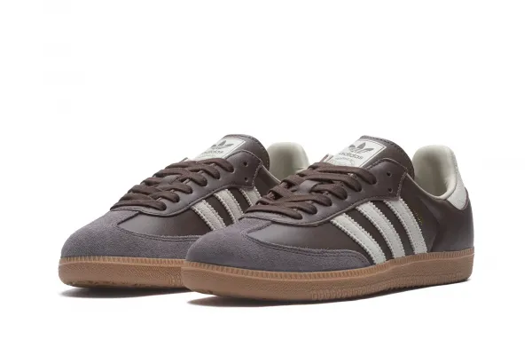 adidas Samba OG "Brown Putty Grey" (ID1481)