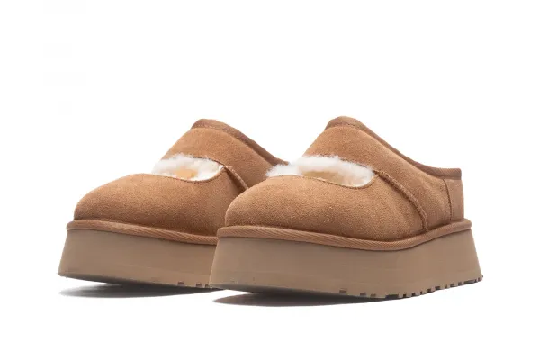 UGG Bea Mary Jane W "Chestnut" (1167612-CHESTNUT)