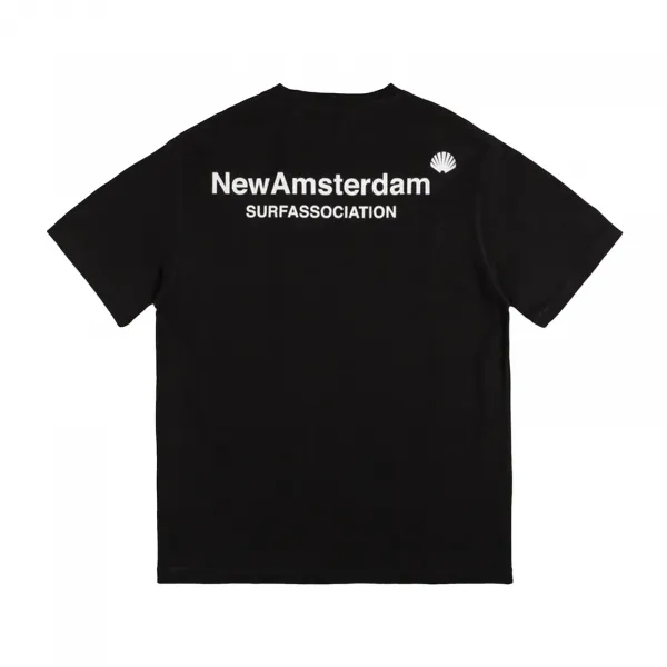 New Amsterdam Surf Association Logo Tee "Black" (2501185002)