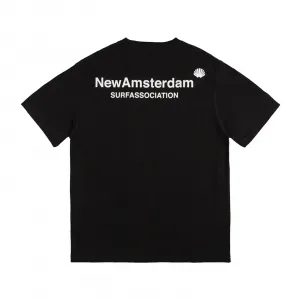 New Amsterdam Surf Association Logo Tee "Black" (2501185002)