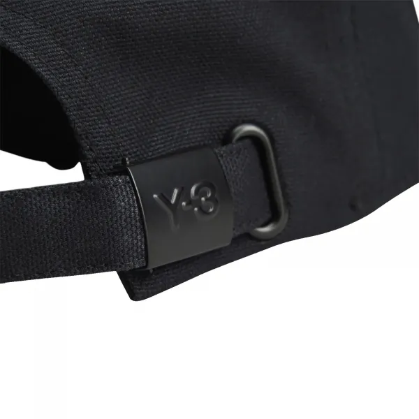 adidas Y-3 Logo Cap "Black Talc" (JP1142)