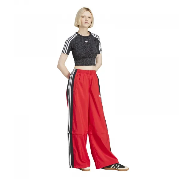 adidas Rasant Cut Line Track Pants W "Collegiate Red" (JY4616)