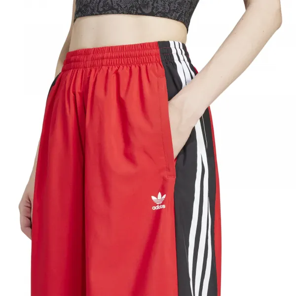 adidas Rasant Cut Line Track Pants W "Collegiate Red" (JY4616)