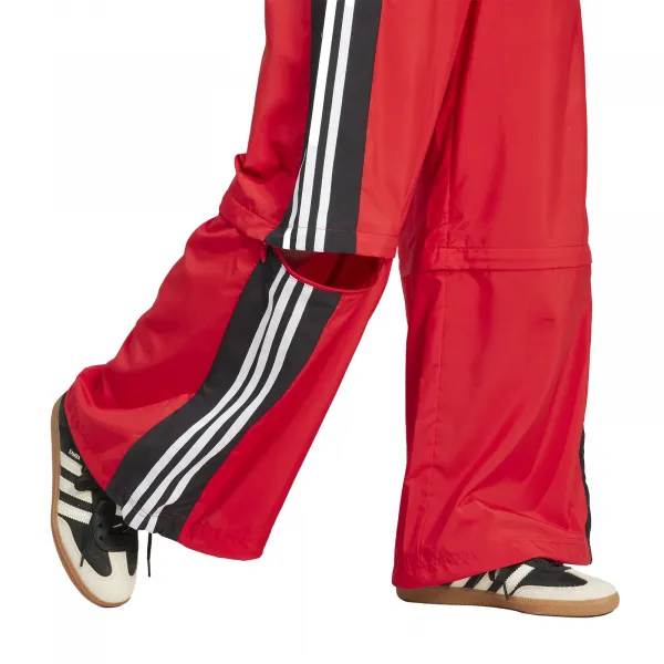 adidas Rasant Cut Line Track Pants W "Collegiate Red" (JY4616)