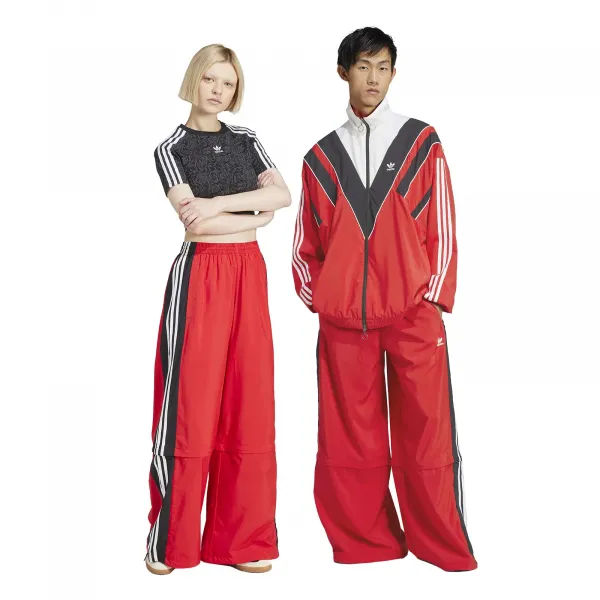 adidas Rasant Cut Line Track Pants W "Collegiate Red" (JY4616)