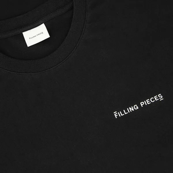 Filling Pieces Boxy Tee "Black" (74413781861)