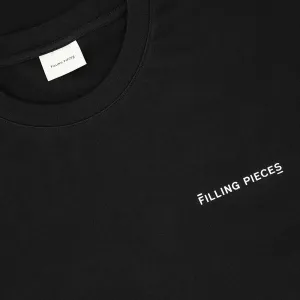 Filling Pieces Boxy Tee "Black" (74413781861)