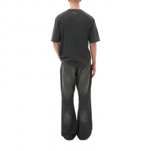 Filling Pieces Boxy Tee "Vintage Black" (74413780626)