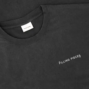 Filling Pieces Boxy Tee "Vintage Black" (74413780626)