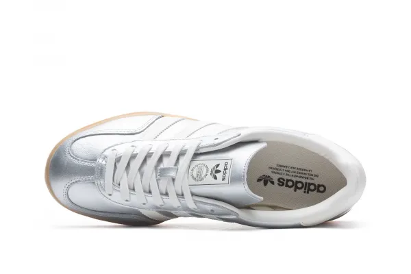 adidas Gazelle Indoor "Silver Metallic" (JR1206)