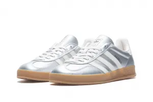 adidas Gazelle Indoor "Silver Metallic" (JR1206)