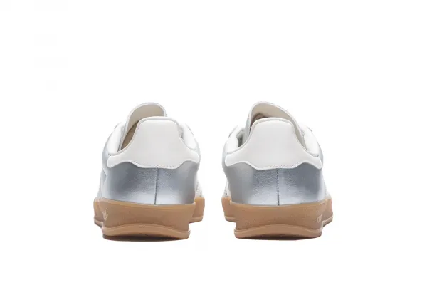 adidas Gazelle Indoor "Silver Metallic" (JR1206)