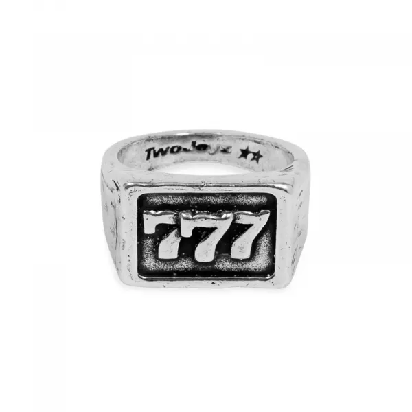 Twojeys 777 Ring "Silver" (205504001)