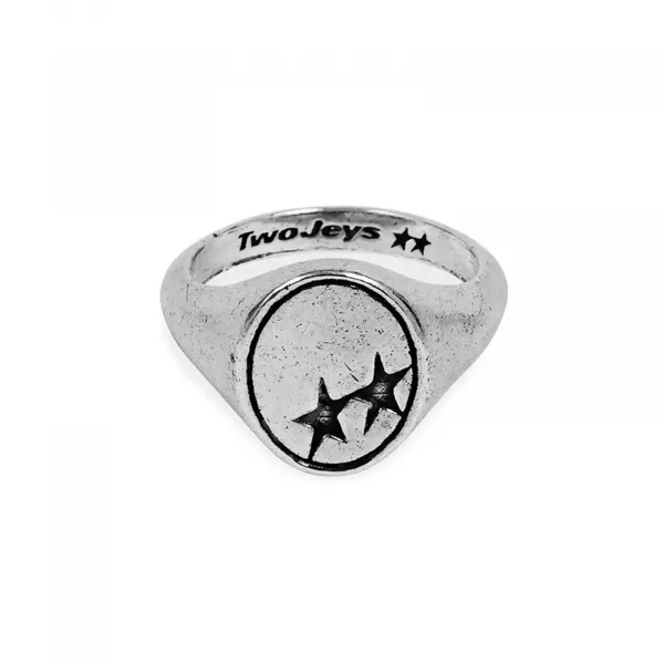 Twojeys Oval Ring "Silver" (215001001)