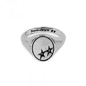 Twojeys Oval Ring "Silver" (215001001)