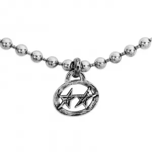 Twojeys Icon Ball Necklace #1 "Silver" (212901001)