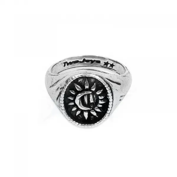 Twojeys Midnight Ring "Silver" (102201002)