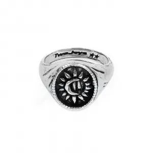 Twojeys Midnight Ring "Silver" (102201002)