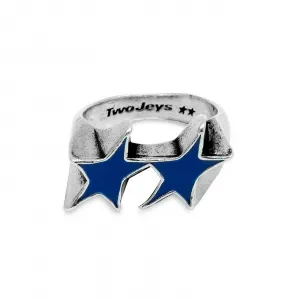 Twojeys Icon Enameled Single Ring "Silver" (215401001)