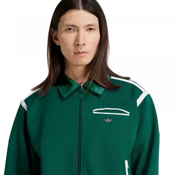 adidas Premium Track Top "Collegiate Green" (JN4475)