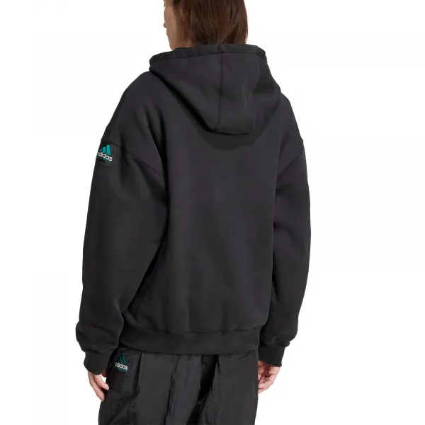 adidas EQT Fleece Full-Zip Hoodie "Black" (JD0659)