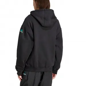 adidas EQT Fleece Full-Zip Hoodie "Black" (JD0659)