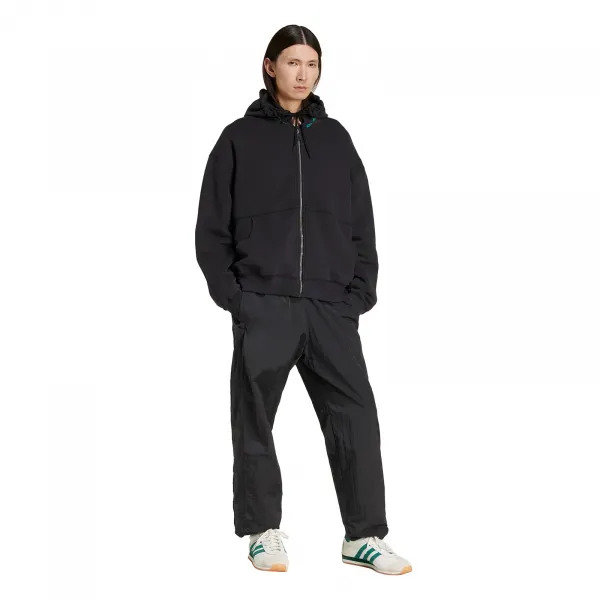 adidas EQT Fleece Full-Zip Hoodie "Black" (JD0659)