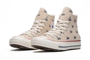 Converse x Patta Chuck 70 Hi "Natural Ivory Insignia Blue" (A12831C)