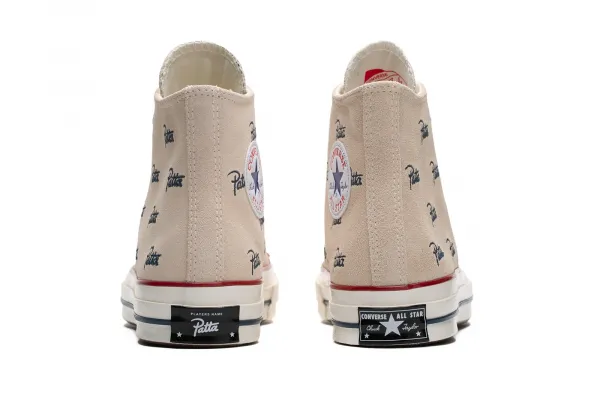 Converse x Patta Chuck 70 Hi "Natural Ivory Insignia Blue" (A12831C)