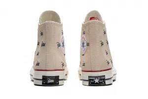 Converse x Patta Chuck 70 Hi "Natural Ivory Insignia Blue" (A12831C)