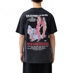 New Amsterdam Surf Association Rated Tee "Black" (2501091001)