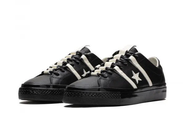 Converse x Bobby Dekeyzer One Star Academy Pro "Black Egret" (A12139C)