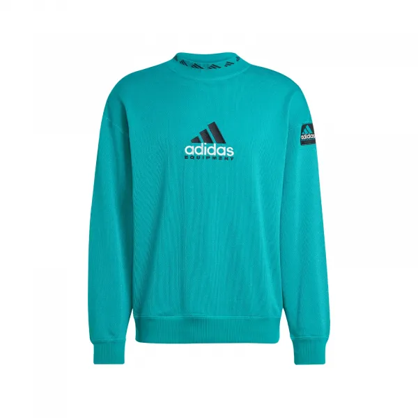 adidas EQT Reflective Crewneck "Equipment Green" (JN7146)