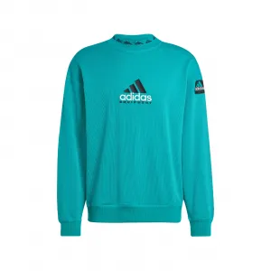 adidas EQT Reflective Crewneck "Equipment Green" (JN7146)