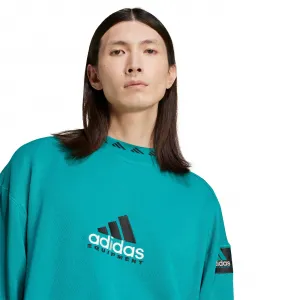 adidas EQT Reflective Crewneck "Equipment Green" (JN7146)